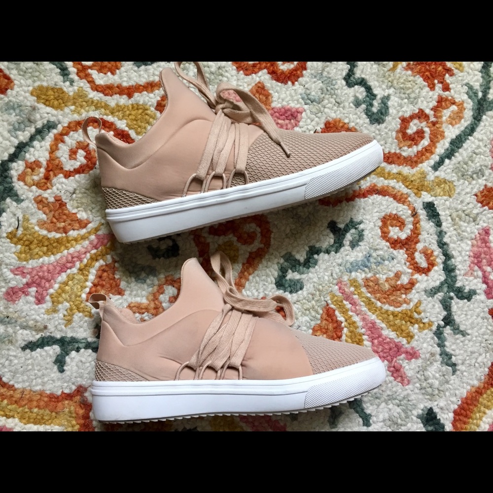 S T E V E  M A D D E N || Lancer Sneaker (pink)